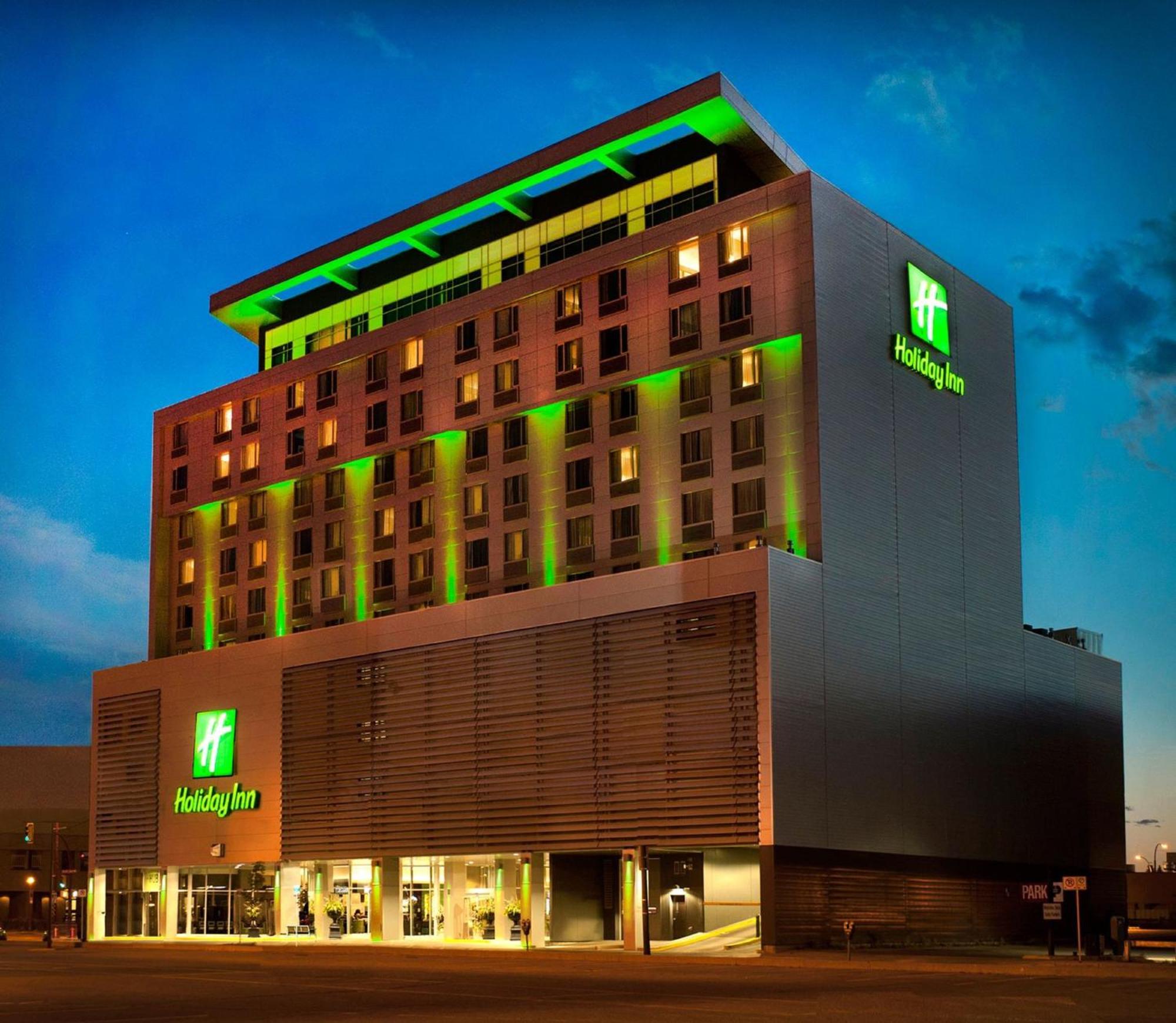 Holiday Inn Saskatoon Downtown, An Ihg Hotel Екстер'єр фото